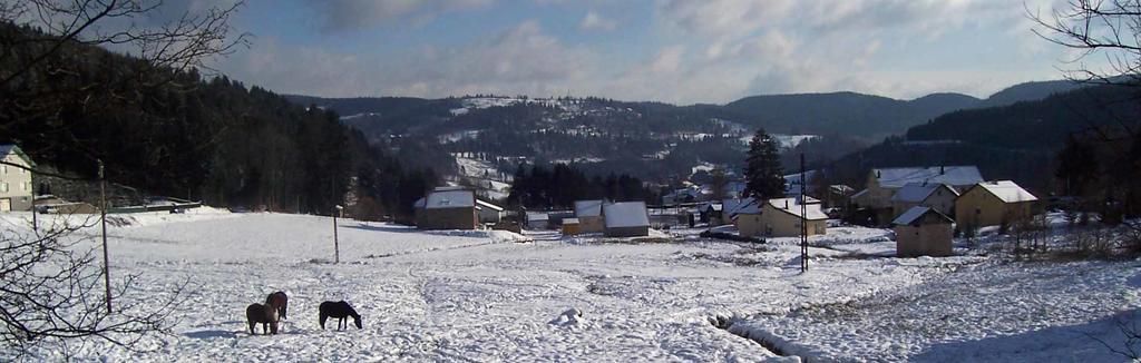 Vila Equi'Val Le Tholy Exteriér fotografie